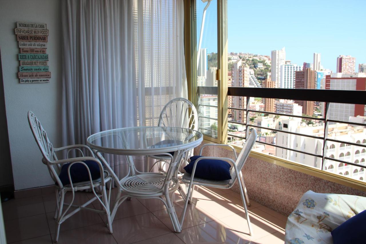 Acuarium Daire Benidorm Dış mekan fotoğraf