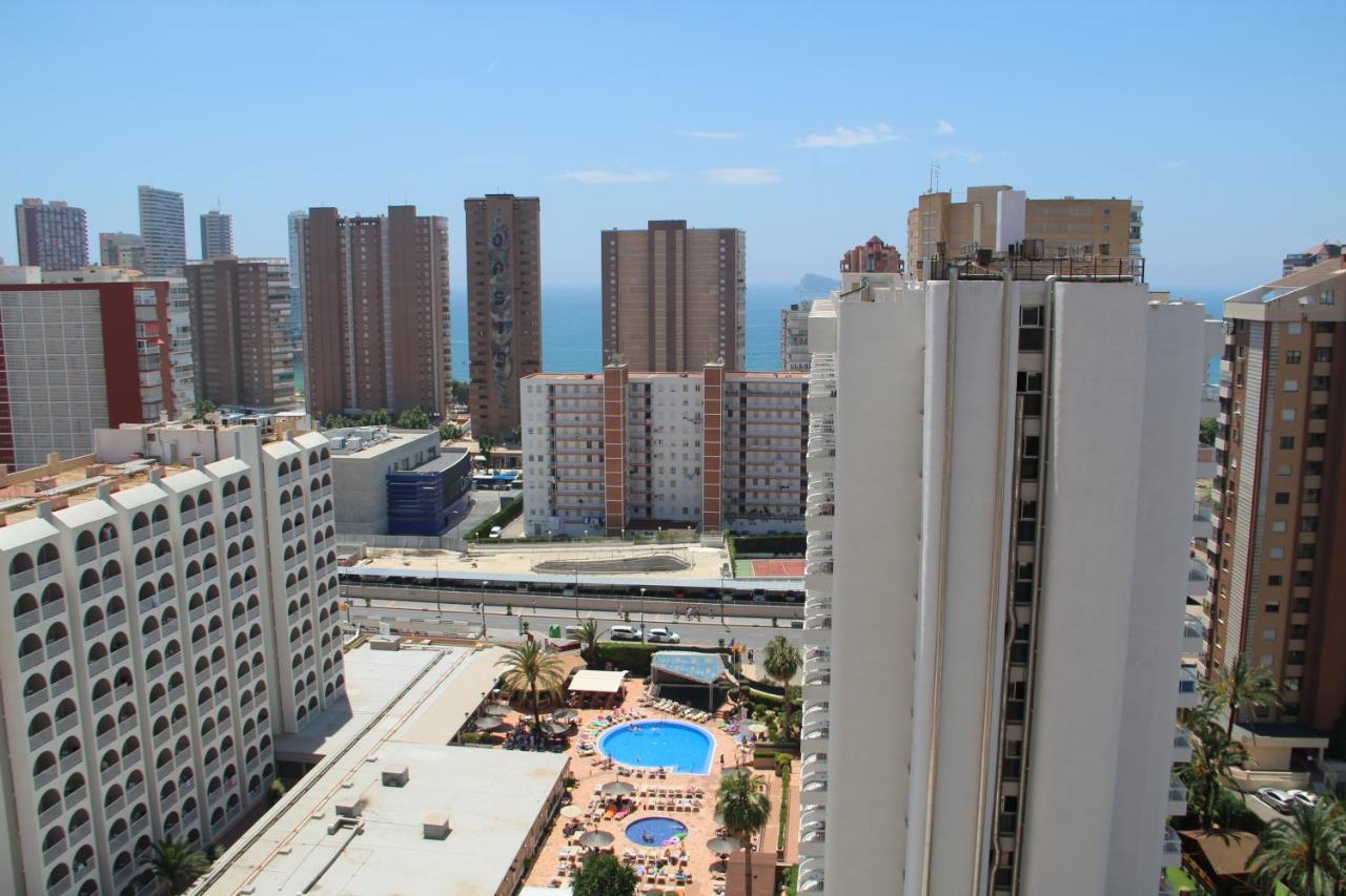 Acuarium Daire Benidorm Dış mekan fotoğraf